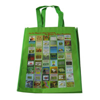 东营LB11覆膜无纺布广告袋